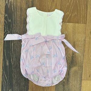 Passport to Paris Side Tie Bubble 18 months NWT